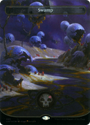 Swamp (UNF-488) (Borderless) (Galaxy Foil) [Unfinity] Foil