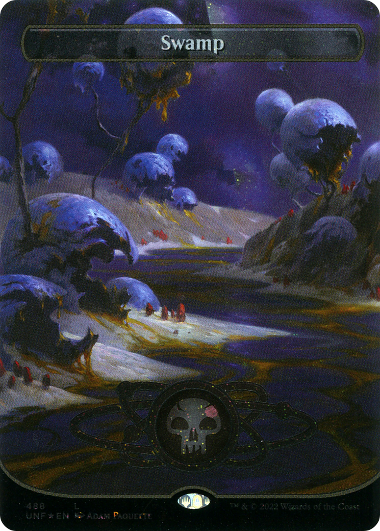 Swamp (UNF-488) [Unfinity] Foil