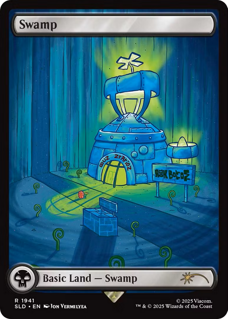 Swamp (SLD-1941) [Secret Lair Drop]