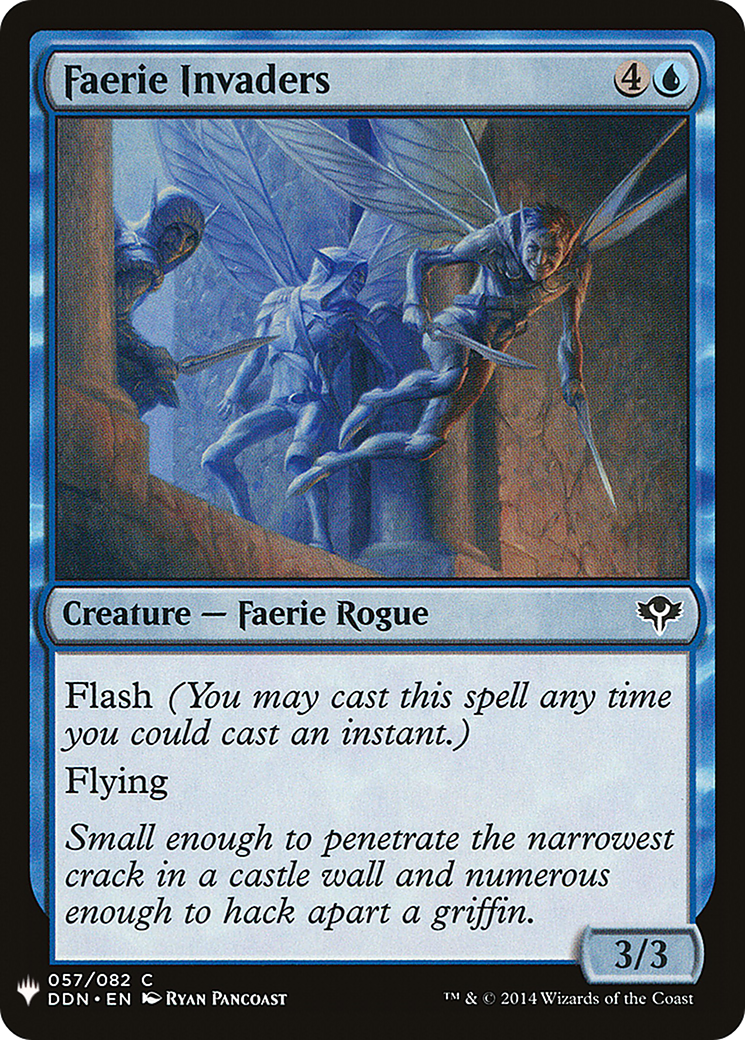 Faerie Invaders (LIST-DDN-57) [The List]
