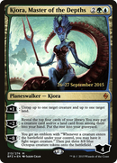 Kiora, Master of the Depths (PRE-213S) [Battle for Zendikar Promos] Foil