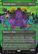 Necrotic Ooze (SLD-133) (Borderless) [Secret Lair Drop]