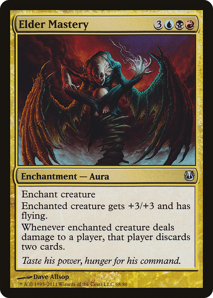 Elder Mastery (DDH-068) [Duel Decks: Ajani vs. Nicol Bolas]