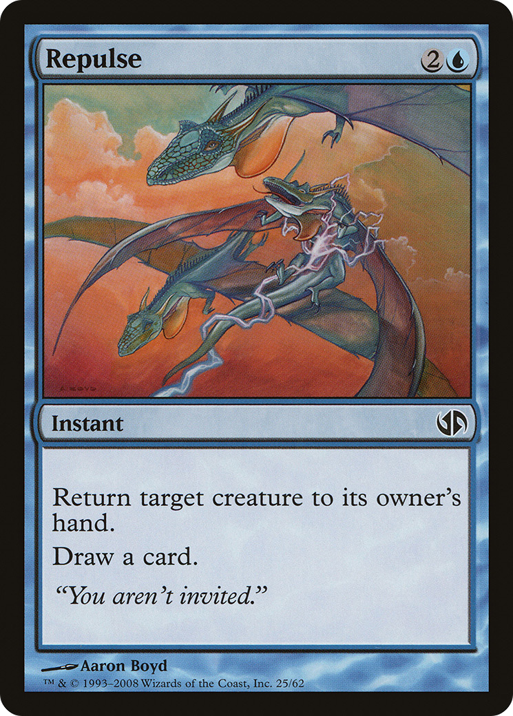 Repulse (DD2-025) [Duel Decks: Jace vs. Chandra]