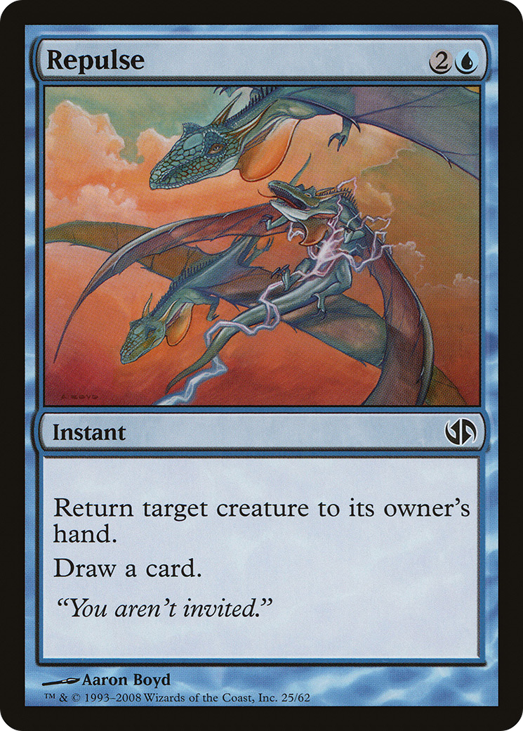 Repulse (DD2-025) [Duel Decks: Jace vs. Chandra]