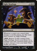 Night Dealings (CHK-132) [Champions of Kamigawa]