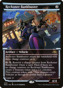 Reckoner Bankbuster (PPBRO-404P) [Kamigawa: Neon Dynasty Promos]: (Showcase)