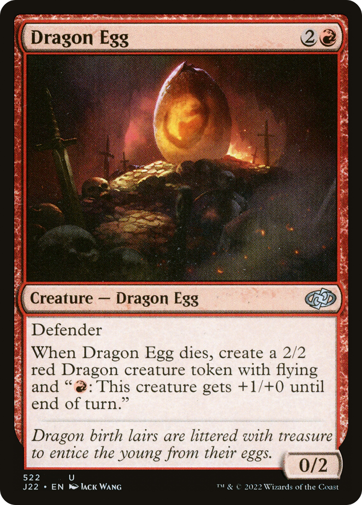 Dragon Egg (J22-522) [Jumpstart 2022]