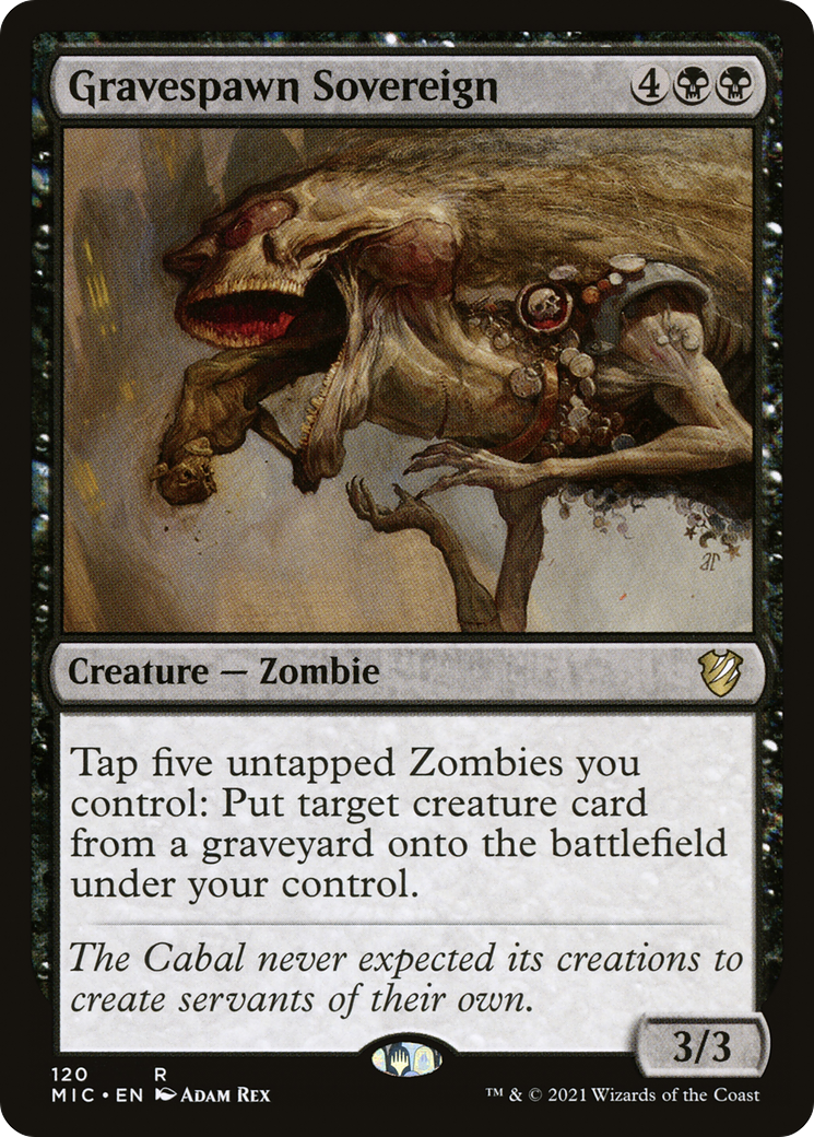 Gravespawn Sovereign (MIC-120) [Midnight Hunt Commander]