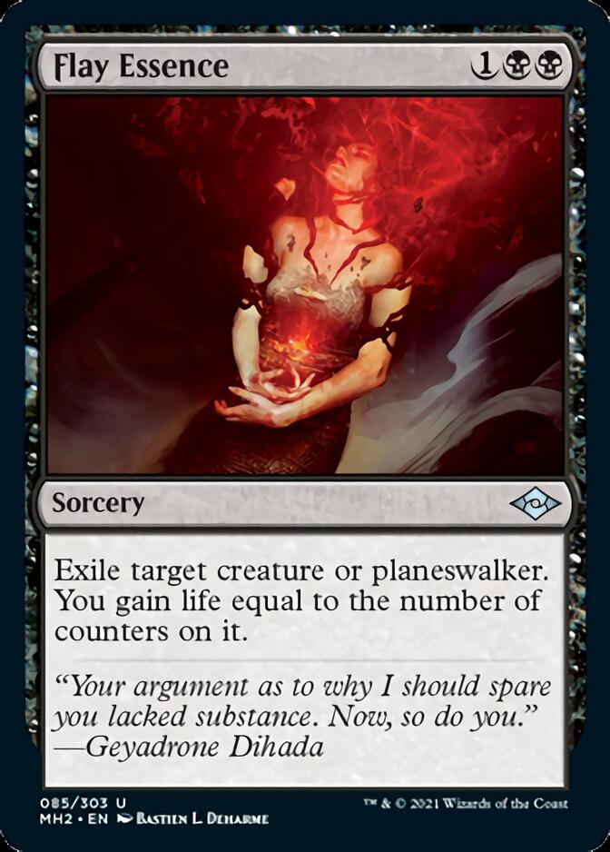 Flay Essence (MH2-085) [Modern Horizons 2] Foil