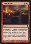 Comet Storm (WWK-076) [Worldwake] Foil