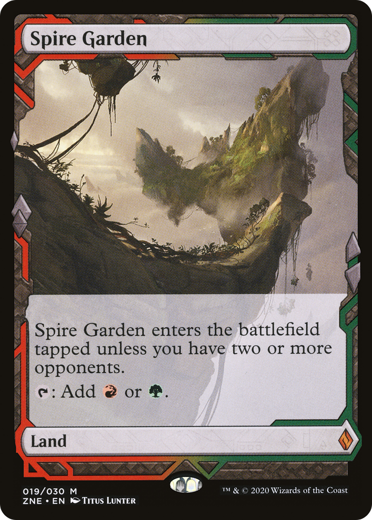 Spire Garden (ZNE-019) [Zendikar Rising Expeditions]