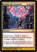 Invoke the Firemind (GPT-118) [Guildpact]