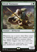 Elvish Warmaster (KHM-167) [Kaldheim]