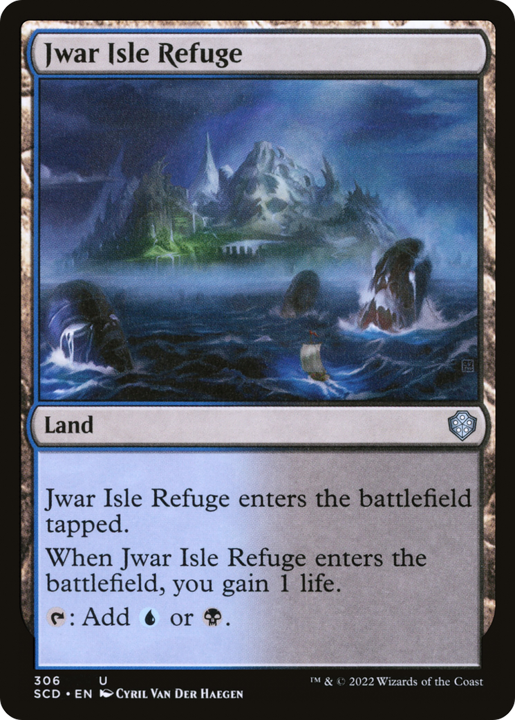 Jwar Isle Refuge (SCD-306) [Starter Commander Decks]