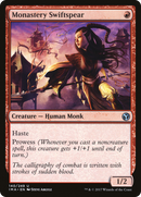 Monastery Swiftspear (IMA-140) [Iconic Masters]