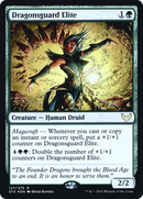 Dragonsguard Elite (PRE-127S) [Strixhaven: School of Mages Promos] Foil