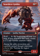 Searslicer Goblin (FDN-332) [Foundations] (Borderless) Foil