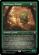 Bloodspore Thrinax (CMM-555) [Commander Masters] Etched Foil