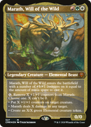 Marath, Will of the Wild (CMR-527) [Commander Legends] Etched Foil