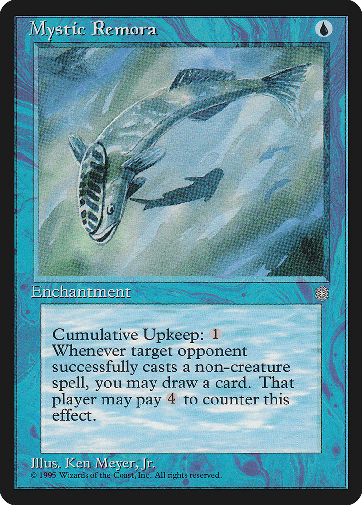 Mystic Remora (ICE-087) [Ice Age]