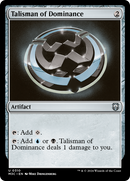 Talisman of Dominance (M3C-310) [Modern Horizons 3 Commander] Foil