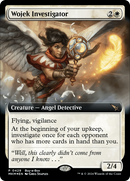 Wojek Investigator (BABP-429) [Murders at Karlov Manor]: (Extended Art) Foil
