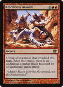 Relentless Assault (8ED-214) [Eighth Edition]