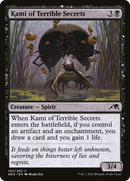 Kami of Terrible Secrets (NEO-105) [Kamigawa: Neon Dynasty] Foil
