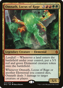Omnath, Locus of Rage (BFZ-217) [Battle for Zendikar]