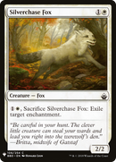 Silverchase Fox (LIST-BBD-106) [The List]