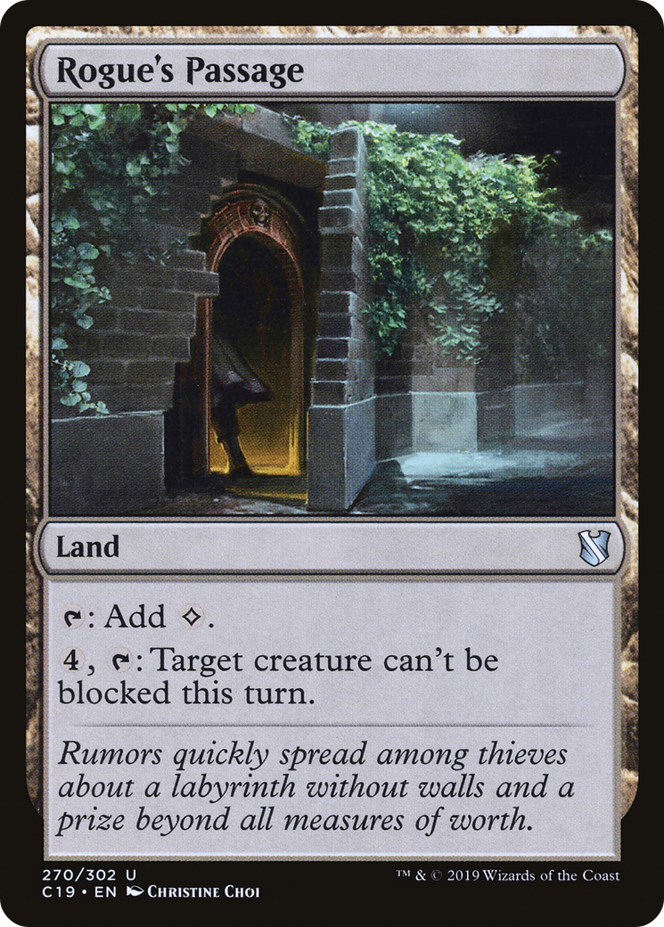 Rogue's Passage (C19-270) [Commander 2019]