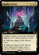 Sunken Citadel (LCI-392) [The Lost Caverns of Ixalan]: (Extended Art)