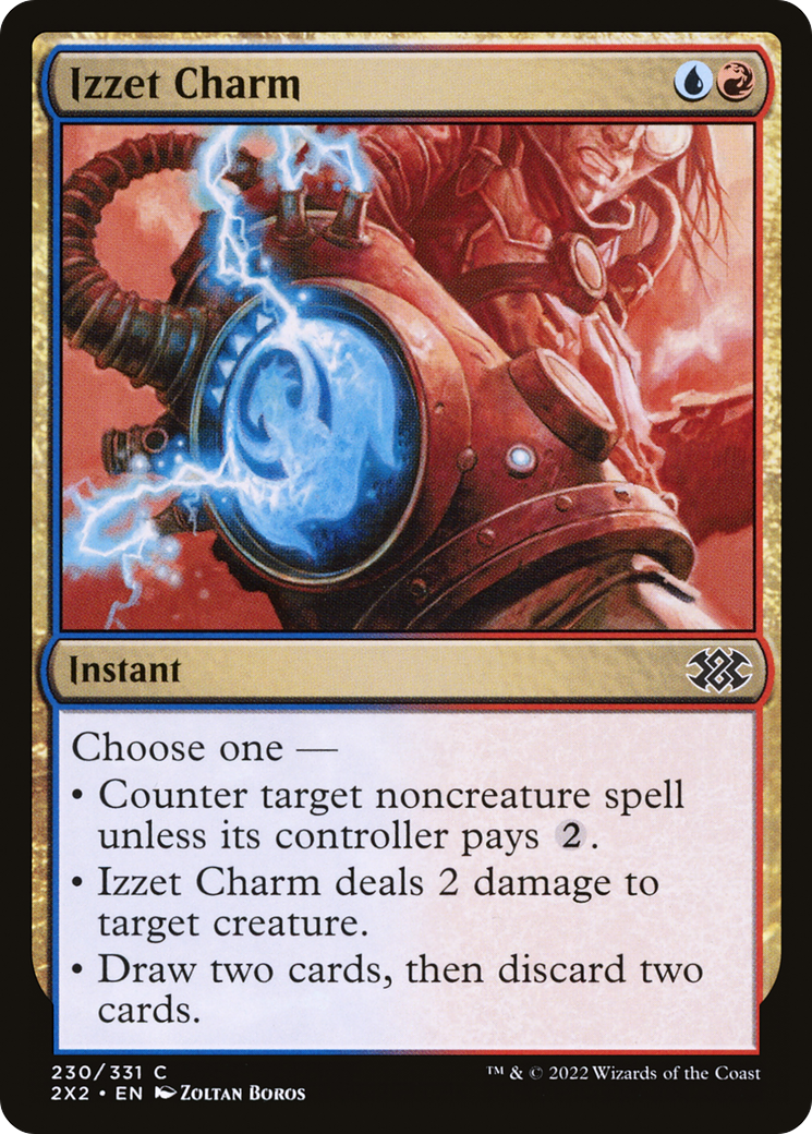 Izzet Charm (2X2-230) [Double Masters 2022]
