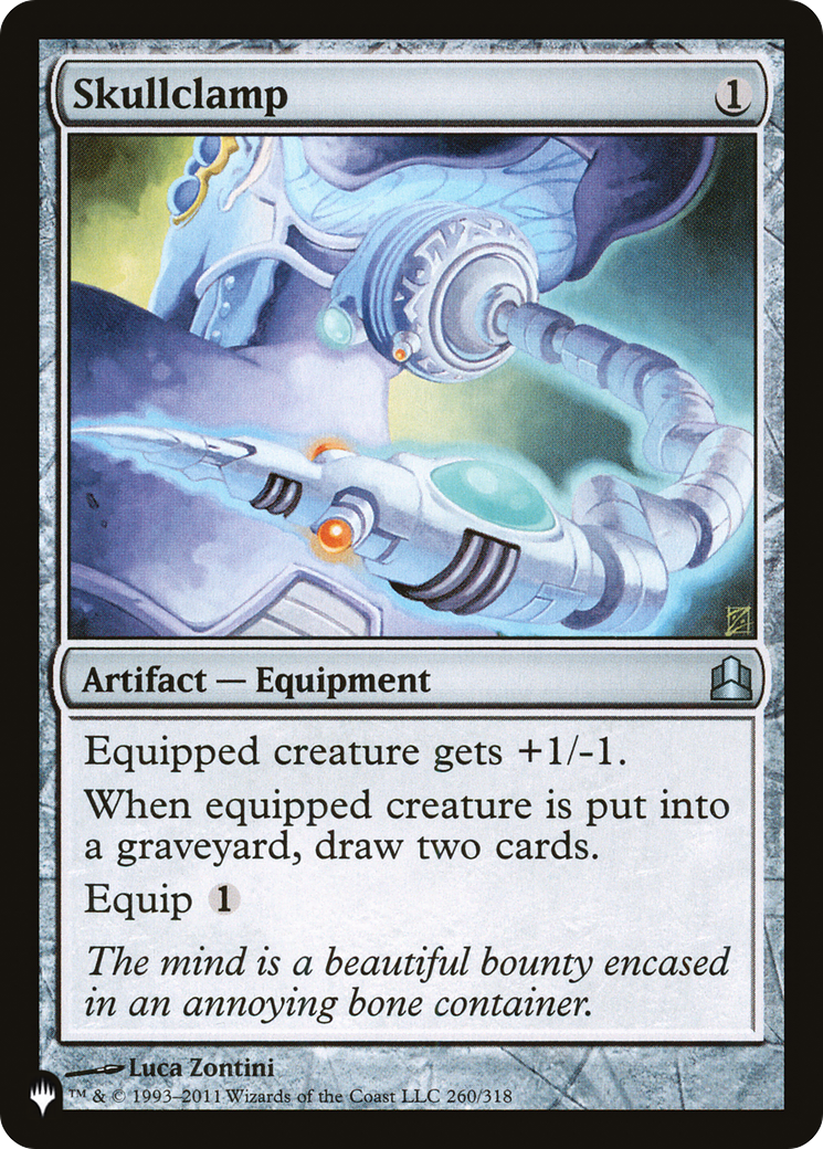 Skullclamp (CMD) (LIST-CMD-260) [The List]