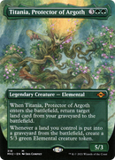 Titania, Protector of Argoth (Borderless) (MH2-319) (Borderless) [Modern Horizons 2]