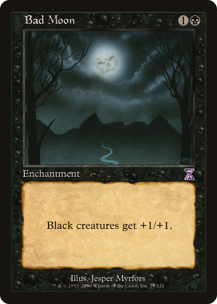 Bad Moon (TSB-038) [Time Spiral Timeshifted]