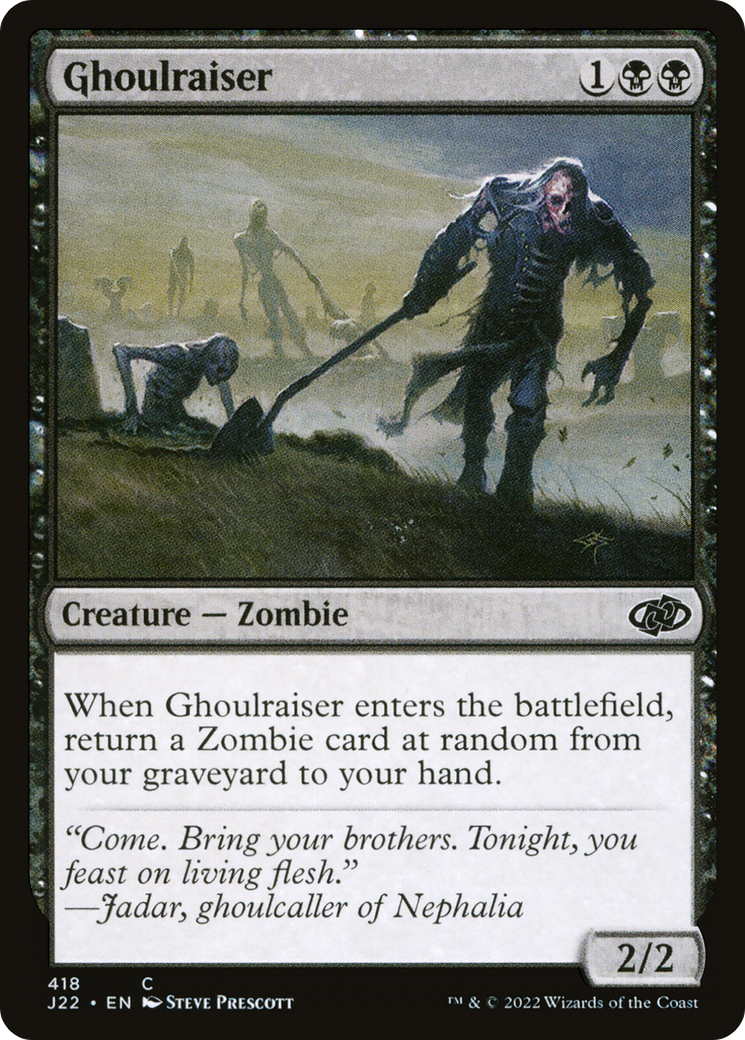 Ghoulraiser (J22-418) [Jumpstart 2022]