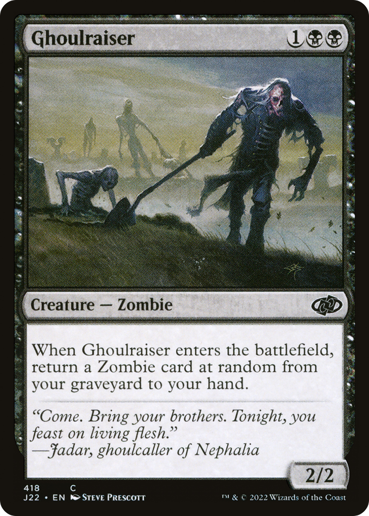 Ghoulraiser (J22-418) [Jumpstart 2022]