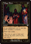Village Rites (INR-392) [Innistrad Remastered] Foil