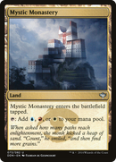 Mystic Monastery (DDN-073) [Duel Decks: Speed vs. Cunning]