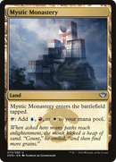 Mystic Monastery (DDN-073) [Duel Decks: Speed vs. Cunning]