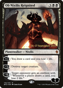 Ob Nixilis Reignited (PRE-119S) [Battle for Zendikar Promos] Foil