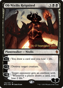 Ob Nixilis Reignited (PRE-119S) [Battle for Zendikar Promos] Foil