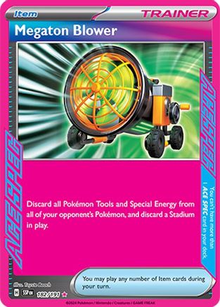 Megaton Blower 182 - [SV08 Surging Sparks] Holofoil