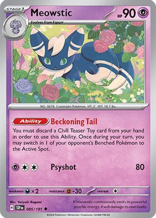 Meowstic 85 - [SV08 Surging Sparks]