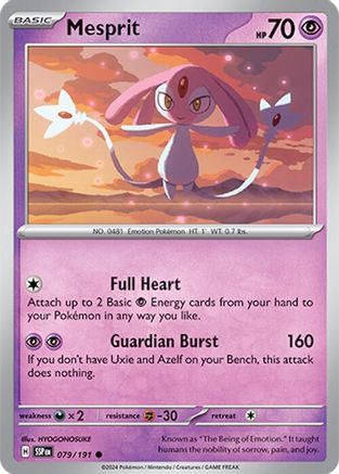 Mesprit - 079/191 79 - [SV08 Surging Sparks]