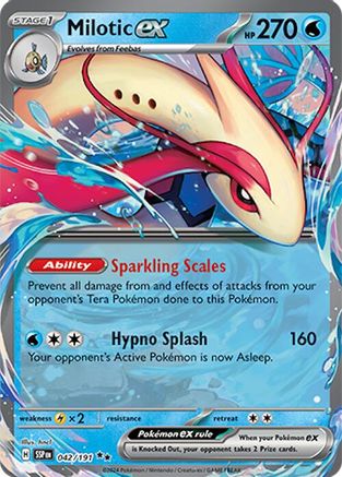 Milotic ex - 042/191 42 - [SV08 Surging Sparks] Holofoil