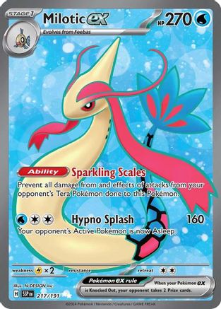 Milotic ex - 217/191 217 - [SV08 Surging Sparks] Holofoil