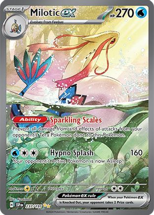 Milotic ex - 237/191 237 - [SV08 Surging Sparks] Holofoil